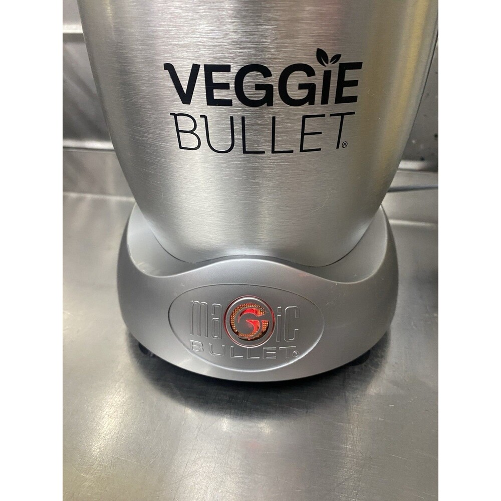 Magic Bullet Veggie Bullet VB-102 Base Motor Very Good Condition Tested Works - Picture 2 of 6